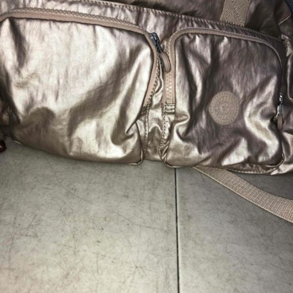 Kipling Cool Gold Defea Metallic Shoulder Bag - Picture 4 of 8